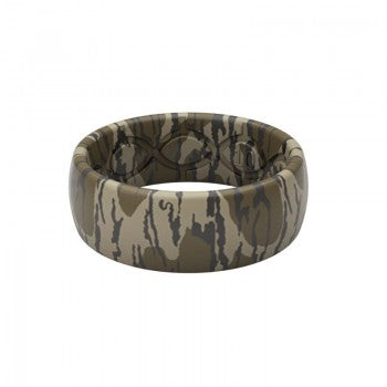 Groove Life Silicone Ring Mossy Oak Bottomland Camo Mens Size 12