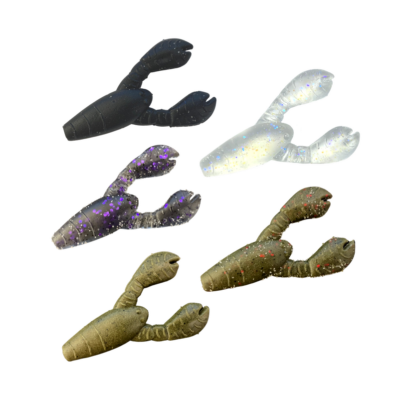 Great Lakes Finesse 2.1" Snack Craw (6pk)