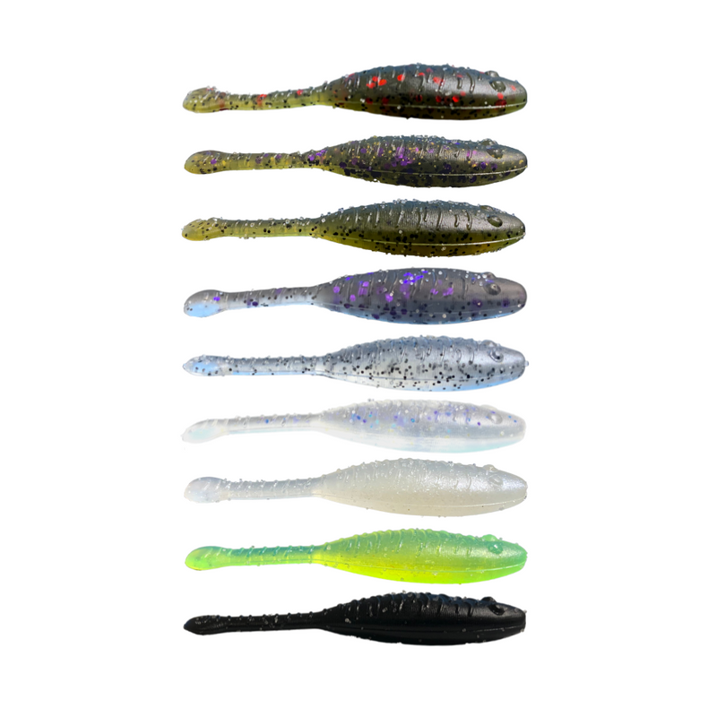 Great Lakes Finesse 2.25" Flat Cat (8pk)