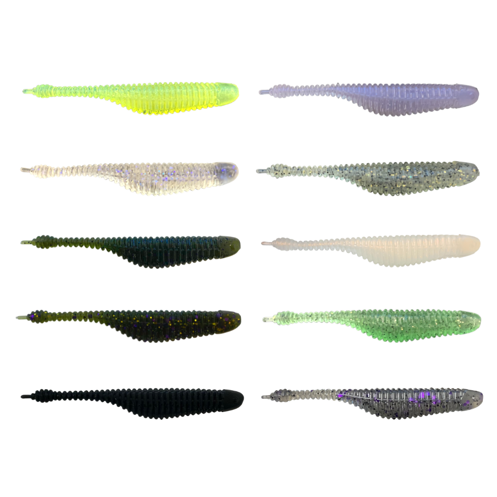 Great Lakes Finesse 2.75" Drop Minnow (8pk)