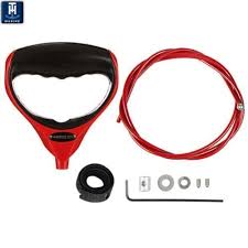 TH MARINE  G FORCE HANDLE - PREMIUM TROLLING MOTOR CORD -  RED