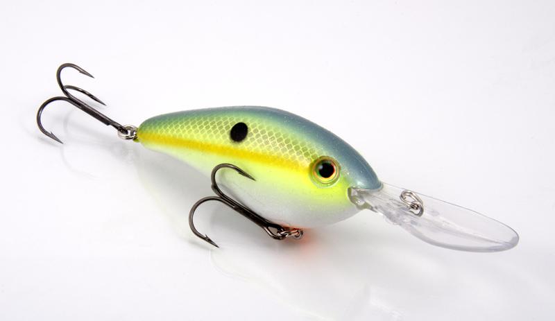 Strike King 6XD Crankbait TN Shad 2.0 | HC6XD-469