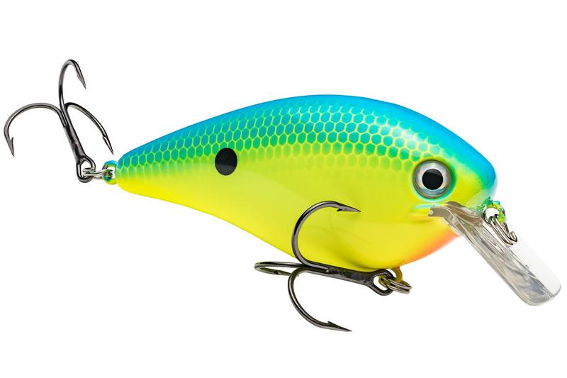 Strike King KVD 1.0 Square Bill Crankbait Chili Craw