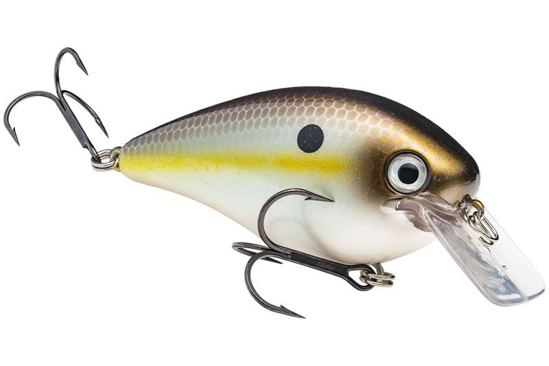 Strike King Lures Hckvds4.0-517 Kvd 4.0 Magnum Hard Squarebill Lure - Tennessee Shad Multicolor