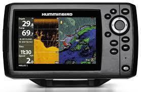HUMMINGBIRD  HELIX 5 - CHIRP - GPS G2 (W/ NAV CARD)