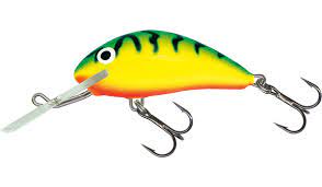 SALMO PERFORMANCE FISHING LURES LIL BUG 3 FLOATING Fishing Lure • FLUO –  Toad Tackle