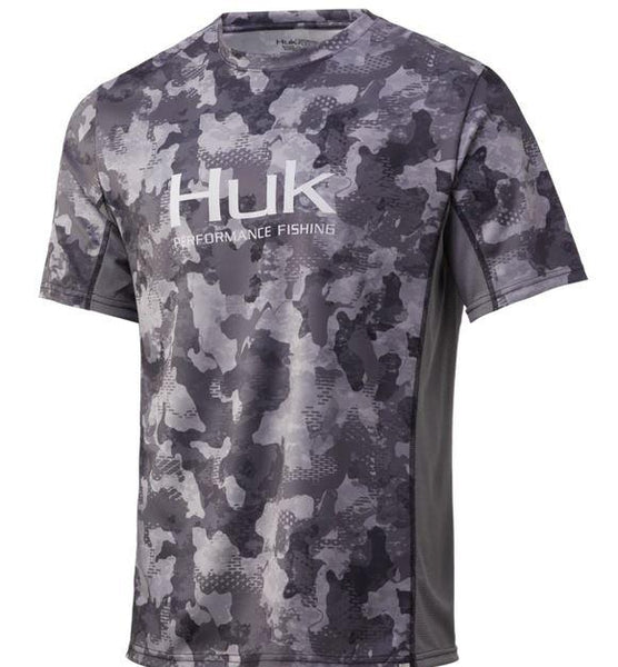 HUK ICON X REFRACTION CAMO SS TEE - Tackle Depot
