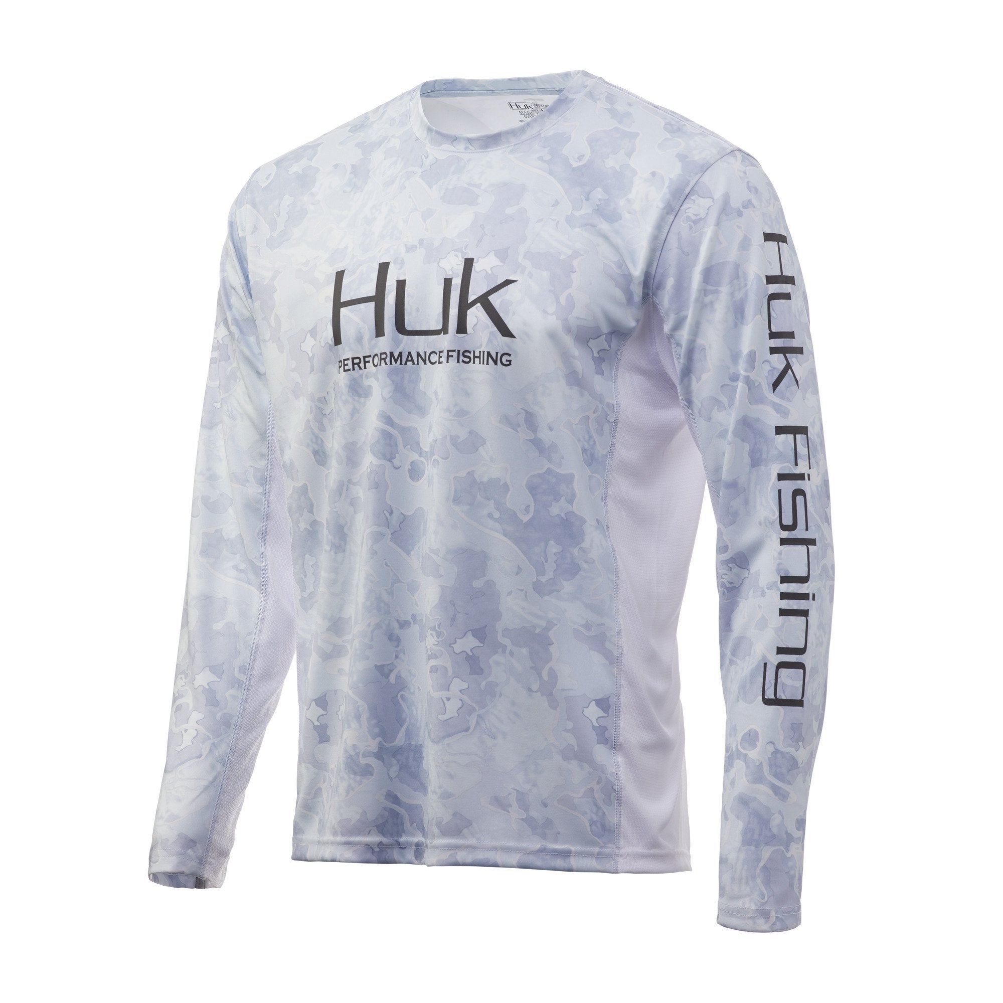 Huk - T-shirt de pêche Icon X avec technologie ICE (manches longues)