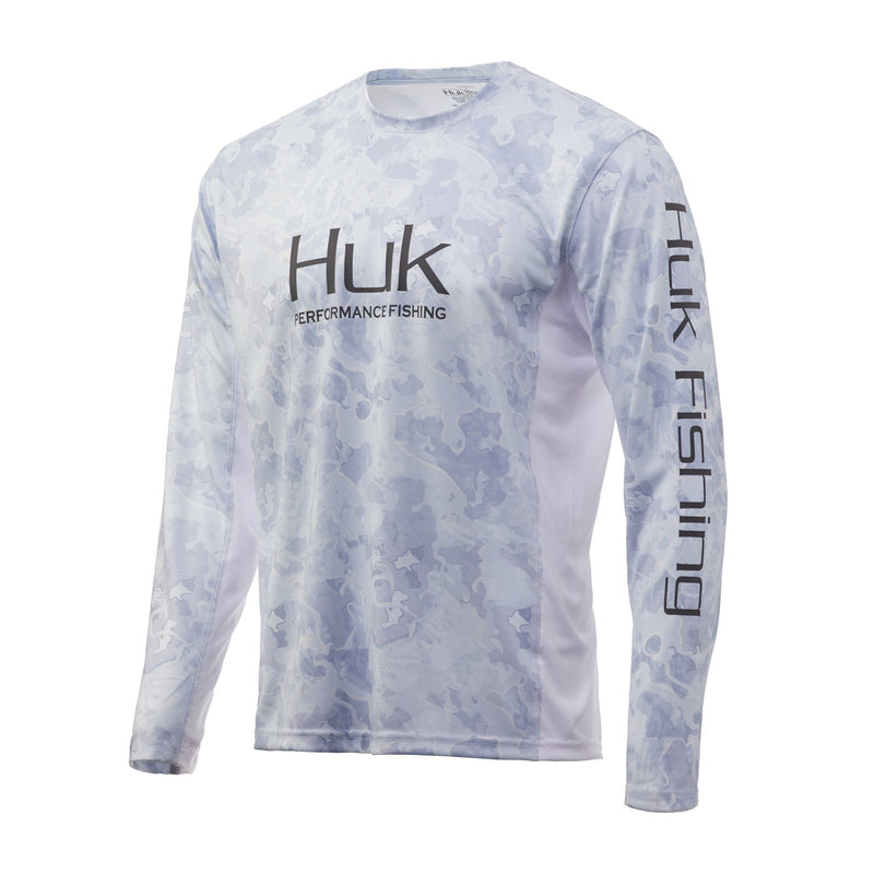 Huk - Icon X Fishing Shirt W/ I.C.E. Technology (Long Sleeve) - Tackle Depot