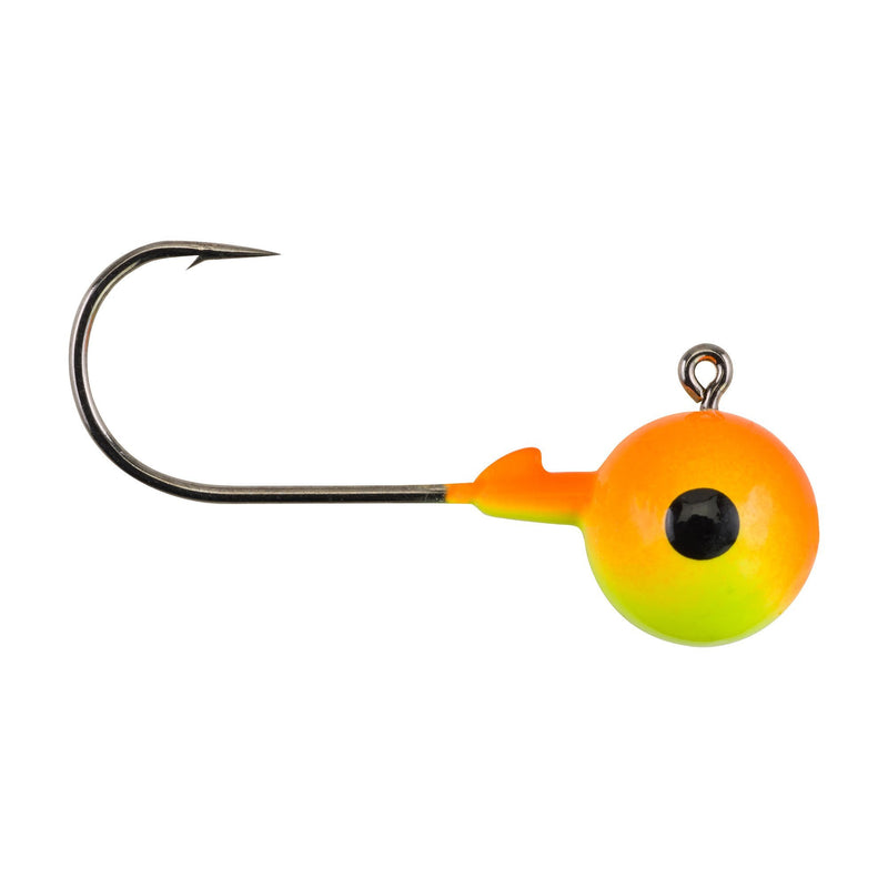 BERKLEY ESSENTIALS ROUND BALL JIGS, 1/16 / Black