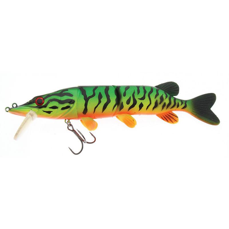 WESTIN MIKE THE PIKE 7 7/8" CRAZY FIRETIGER-High Falls Outfitters