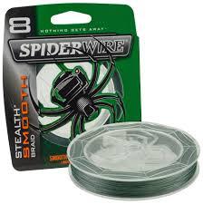 SPIDERWIRE STEALTH SMOOTH BRAID 15 LB 125 YDS-High Falls Outfitters