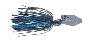 Z-Man Chatterbait Jack Hammer 1/2 OZ / BLACK/BLUE