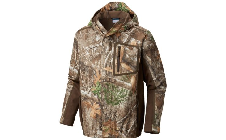 COLUMBIA - TROPHY RACK JACKET - HOODED