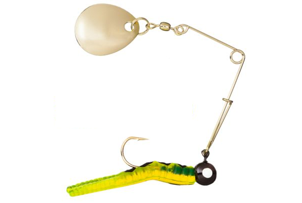 Johnson Beetle Spin Nickel Blade Spinnerbait