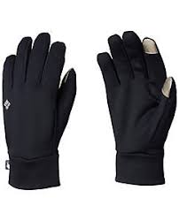 COLUMBIA OMNI HEAT TOUCH GLOVE LINER BLK