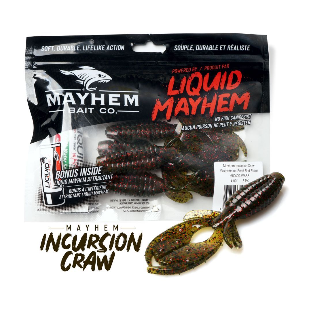 INCURSION CRAW LIQUID MAYHEM