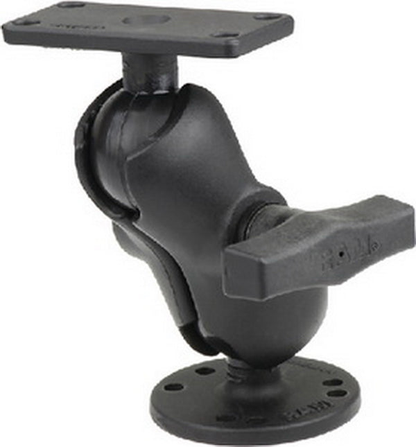 RAM MARINE ELECTRONIC MOUNT -HUMMINBIRD HELIX 7 SERIES ( SHORT ARM )