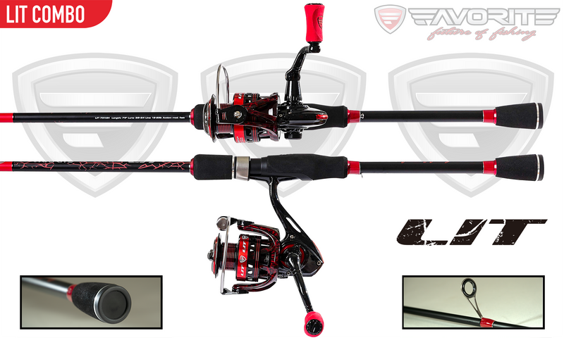 Lit Spinning Combo
