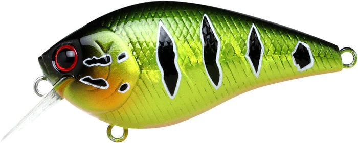 Leurre flottant Lucky Craft LC Squarebill Crankbait