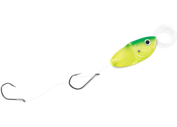 Luhr-Jensen Cut Bait Teaser Head with Rigging