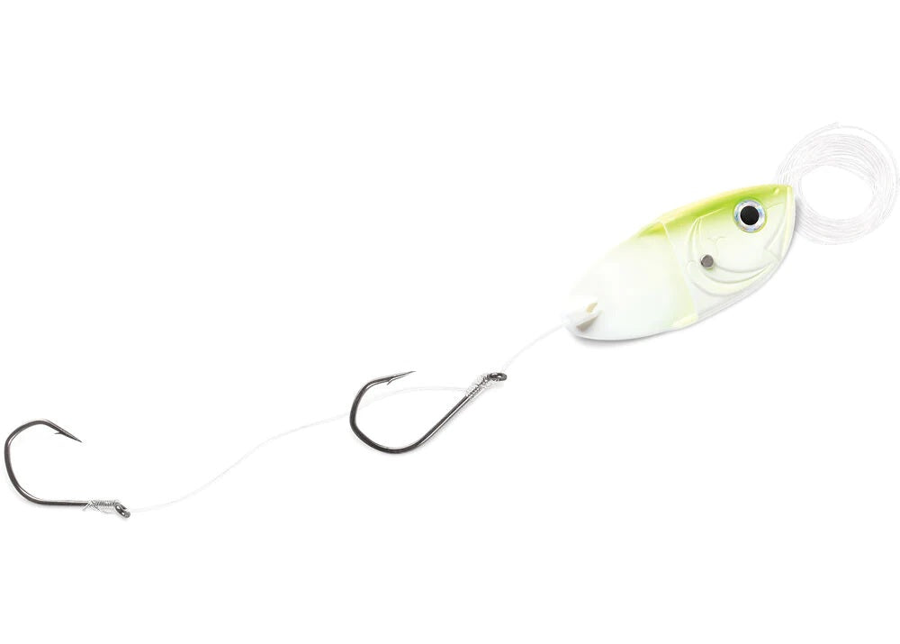 Luhr-Jensen Cut Bait Teaser Head with Rigging