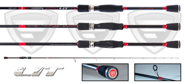 Lit Spinning Rod