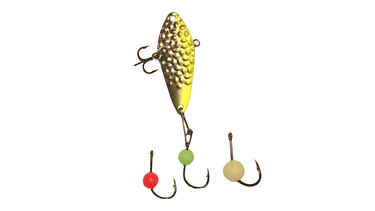 Freedom Hammered Minnow Spoon