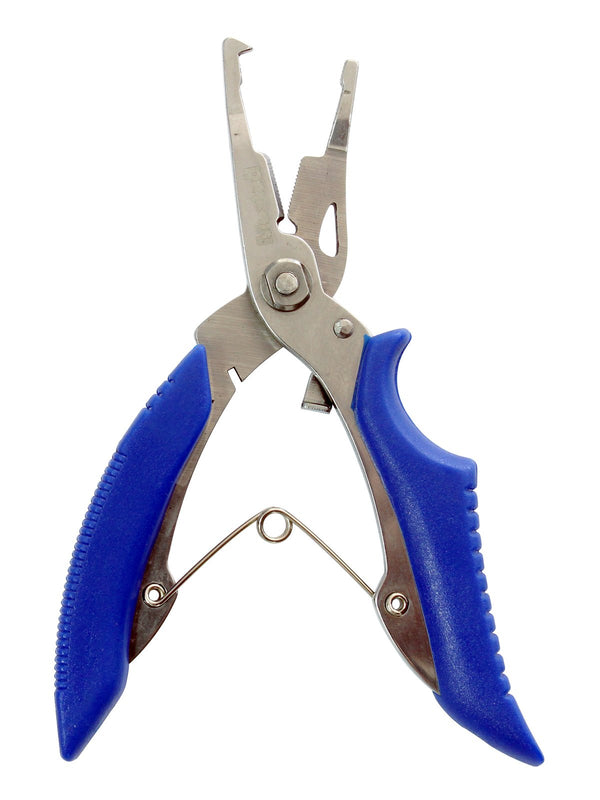 MUSTAD - BRAID CUTTER AND SPLIT RING PLIER