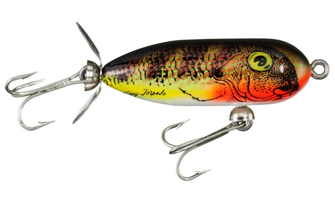 Heddon - Torpedo Hard Baits NATURAL PERCH / 2 1/2