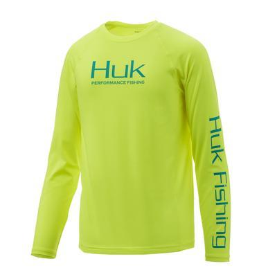 HUK PURSUIT FISHING SHIRT VENTED (LONG SLEEVE) - Tackle Depot