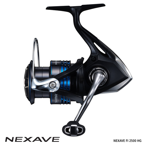 SHIMANO NEXAVE FI 2500 HG SPINNING FISHING REEL