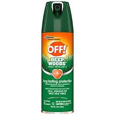 DEEP WOODS OFF  INSECT REPELLENT  170 GR