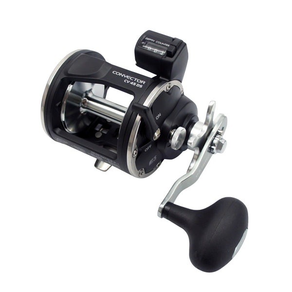 Sougayilang Line Counter Trolling Reel Conventional Level Wind Fishing Reel  A-Thunder LS II 3000 Right Handed