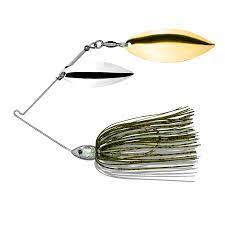 Strike King Lures – Spinnerbaits – Double Willow – Tour Grade