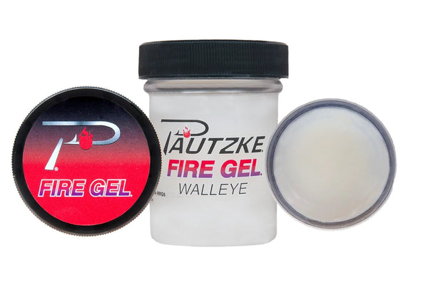 Pautzke PFGEL-WALL Fire Gel Walleye 1.65 oz jar