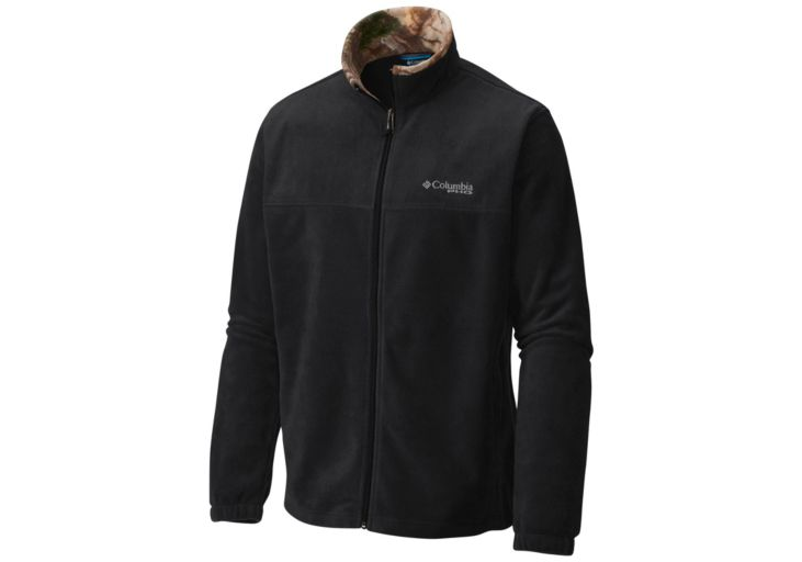 COLUMBIA PHG FLEECE JACKET MENS - BLK