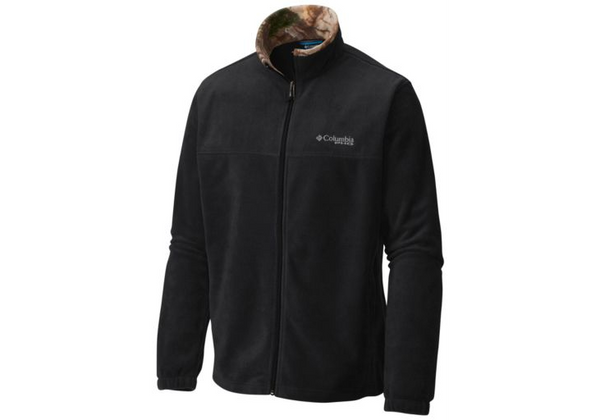 COLUMBIA PHG FLEECE JACKET MENS - BLK