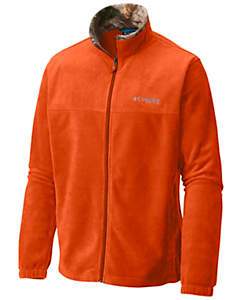 COLUMBIA PHG FLEECE JACKET MENS -ORANGE
