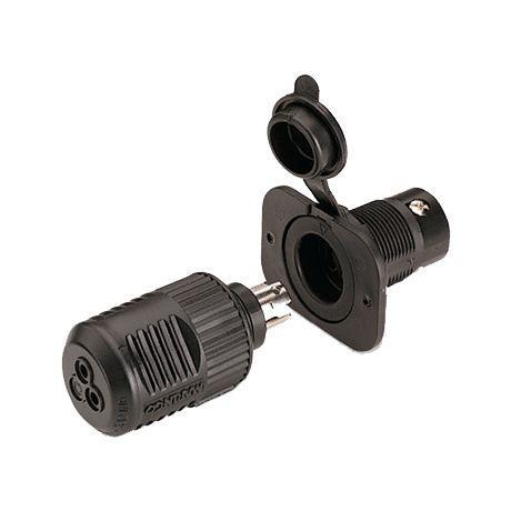 MINN KOTA - 12V PLUG & RECEPTACLE