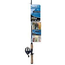 SHAKESPEARE LAKE / POND FISH ROD KIT