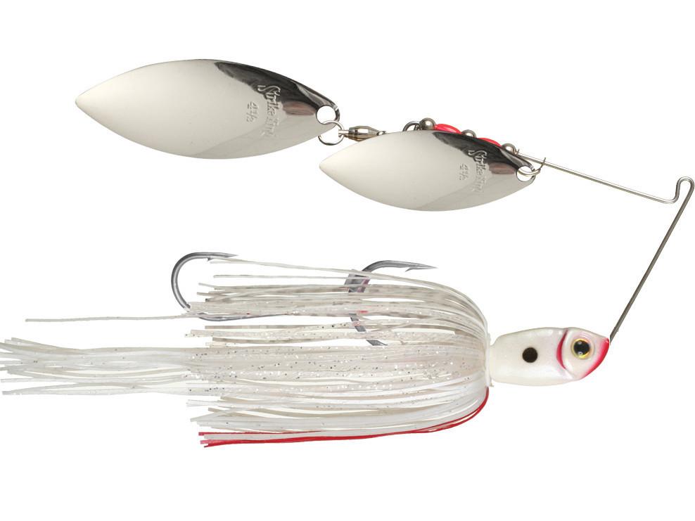 STRIKE KING - PREMIER PLUS SPINNERBAITS DOUBLE WILLOW