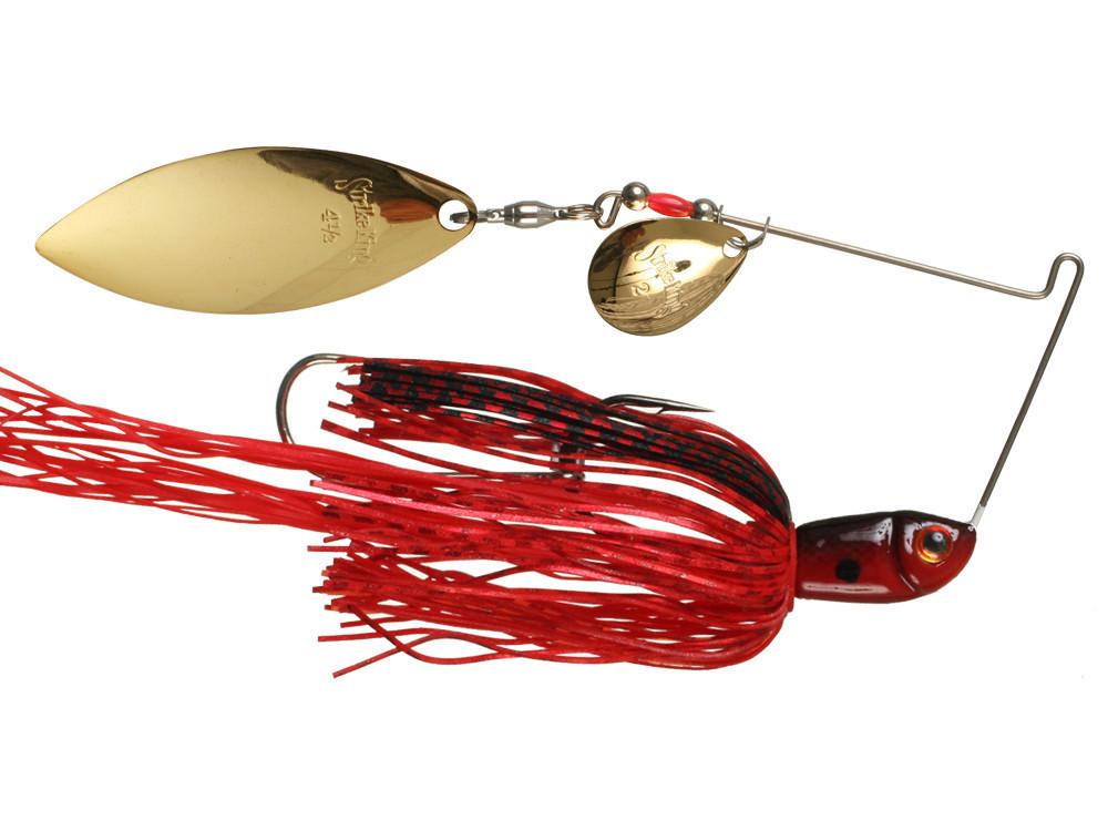 STRIKE KING - PREMIER PLUS SPINNERBAITS COLORADO WILLOW