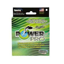 SPECTRA POWER PRO MICROFILAMENT BRAIDED LINE-High Falls Outfitters