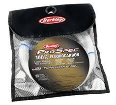 BERKLEY PRO SPEC FLOUROCARBON LEADER MATERIAL