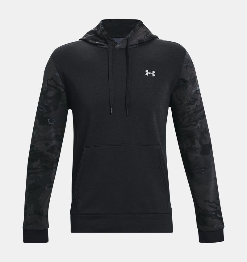 Under armour barren camo hoodie hotsell