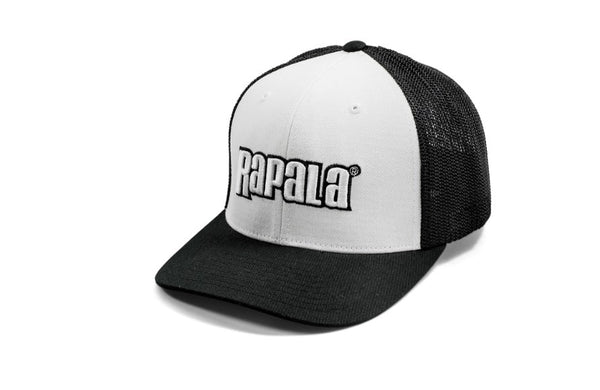 Rapala Trucker Cap Mesh Back - Black - Tackle Depot