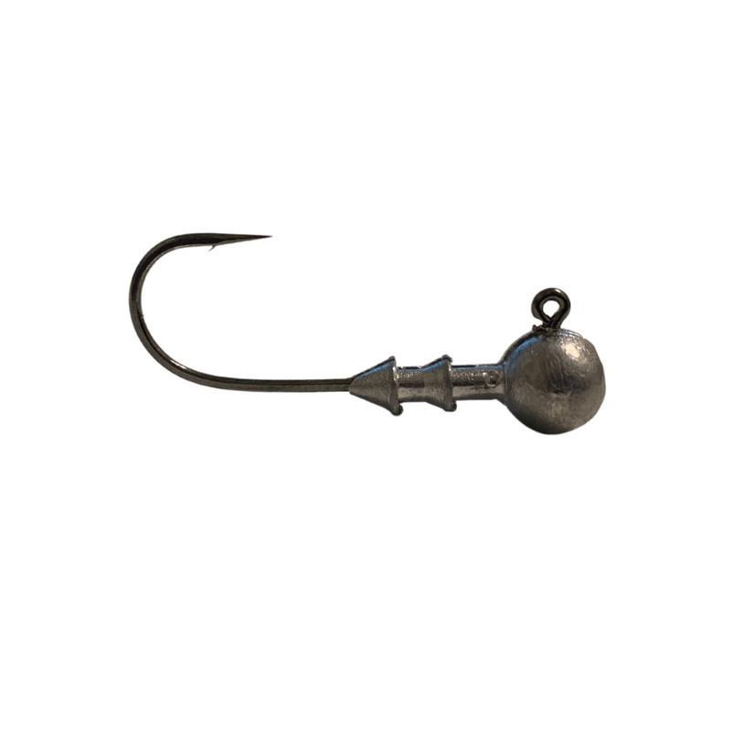 Great Lakes Finesse Stealth Ball Head Jig (3pk)