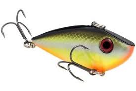 STRIKE KING RED EYED SHAD     3/4 OZ   3"