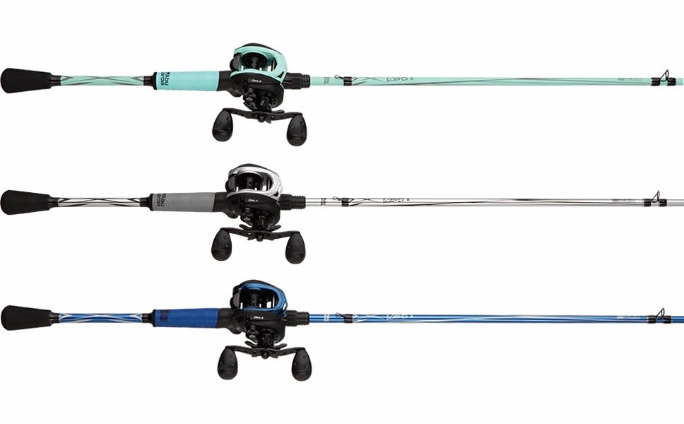 ABU GARCIA - REVO X CASTING COMBO 7'0 MH GREEN - Tackle